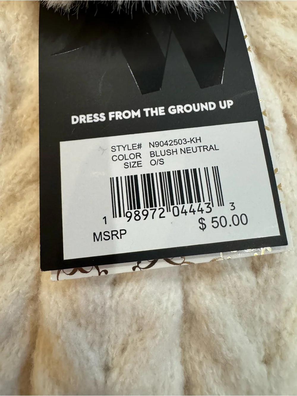 Nine West Scarf and Beanie Set